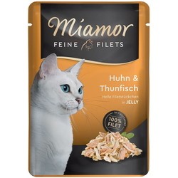 Корм для кошек Miamor Fine Fillets in Jelly Chicken/Tuna 0.1 kg
