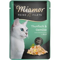 Корм для кошек Miamor Fine Fillets in Jelly Tuna/Vegetables 0.1 kg