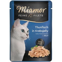 Корм для кошек Miamor Fine Fillets in Jelly Tuna/Crayfish 0.1 kg