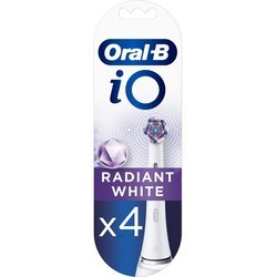 Насадки для зубных щеток Oral-B iO Radiant White 4 pcs