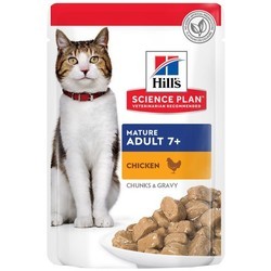 Корм для кошек Hills SP Mature Adult 7+ Chunks&amp;Gravy Chicken/Ocen Fish 1.02 kg