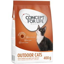 Корм для кошек Concept for Life Outdoor Cats 0.4 kg