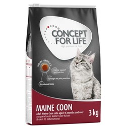Корм для кошек Concept for Life Adult Maine Coon 3 kg