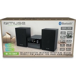 Аудиосистемы Muse M-70 DBT