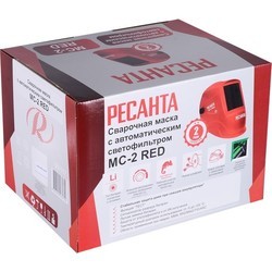Маски сварочные Resanta MS-2 Red 65/117
