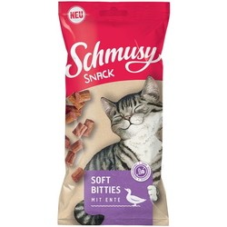 Корм для кошек Schmusy Snack Soft Bitties Duck 0.06 kg