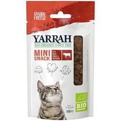 Корм для кошек Yarrah Organic Mini Snack 0.05 kg