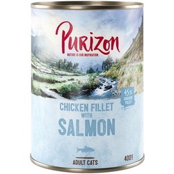 Корм для кошек Purizon Adult Canned Chicken Fillet with Salmon 2.4 kg
