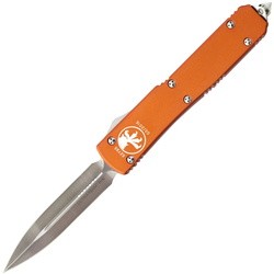 Ножи и мультитулы Microtech Ultratech Double Edge Satin Orange