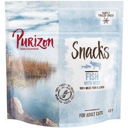 Корм для кошек Purizon Adult Snacks Fish with Beef 0.04 kg