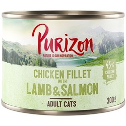 Корм для кошек Purizon Adult Canned Chicken Fillet with Salmon 1.2 kg