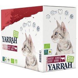 Корм для кошек Yarrah Organic Fillets with Beef in Sauce 0.085 kg