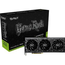 Видеокарты Palit GeForce RTX 4090 GameRock OmniBlack