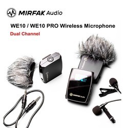 Микрофоны MIRFAK Audio WE10 Pro