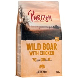Корм для кошек Purizon Adult Wild Boar with Chicken 2.5 kg