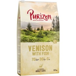 Корм для кошек Purizon Adult Venison with Fish 6.5 kg