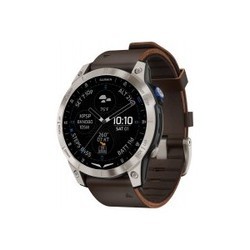 Смарт часы и фитнес браслеты Garmin D2 Mach 1 (коричневый)