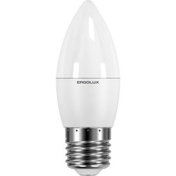 Лампочки Ergolux LED-C35-7W-E27-6K