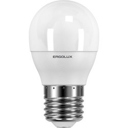 Лампочки Ergolux LED-G45-7W-E27-6K