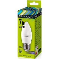 Лампочки Ergolux LED-C35-9W-E27-3K