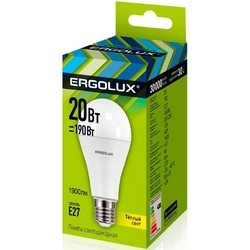Лампочки Ergolux LED-A65-20W-E27-3K