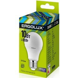 Лампочки Ergolux LED-A60-12W-E27-4K