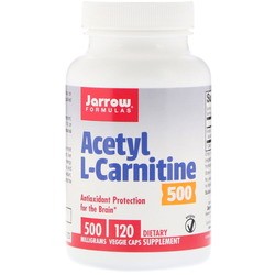 Сжигатели жира Jarrow Formulas Acetyl L-Carnitine 500 60 cap