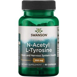 Аминокислоты Swanson N-Acetyl L-Tyrosine 350 mg 60 cap