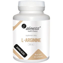 Аминокислоты Aliness L-Arginine 800 mg 100 cap