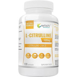 Аминокислоты Wish L-Citrulline 500 mg 120 cap