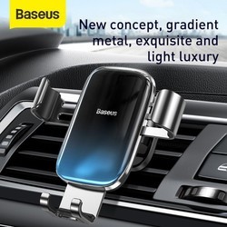 Держатели и подставки BASEUS Glaze Gravity Car (черный)