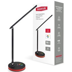 Настольные лампы Maxus 1-MDL-10W-BLRGB