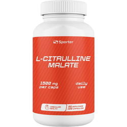 Аминокислоты Sporter L-Citrulline Malate 1500 mg 120 cap