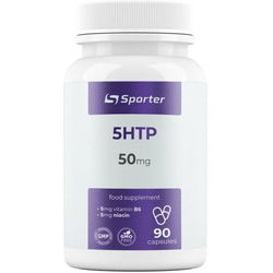 Аминокислоты Sporter 5-HTP 50 mg 90 cap