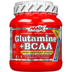 Аминокислоты Amix Glutamine + BCAA 250 g