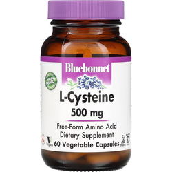 Аминокислоты Bluebonnet Nutrition L-Cysteine 500 mg 60 cap