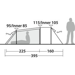 Палатки Robens Voyager Versa 3