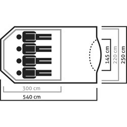 Палатки Salewa Alpine Lodge V