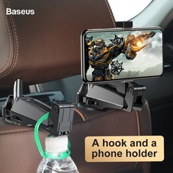 Держатели и подставки BASEUS Backseat Vehicle Phone Holder (черный)