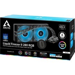 Системы охлаждения ARCTIC Liquid Freezer II 280 RGB with RGB Controller