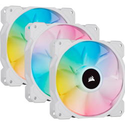 Системы охлаждения Corsair iCUE SP120 RGB ELITE Performance White Triple Pack