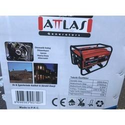 Генераторы Atlas MP 3300