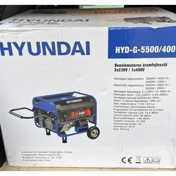 Генераторы Hyundai HYD-G-5500W/400