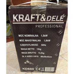 Генераторы KRAFT&amp;DELE KD680