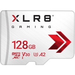 Карты памяти PNY MicroSDXC XLR8 Gaming 128Gb