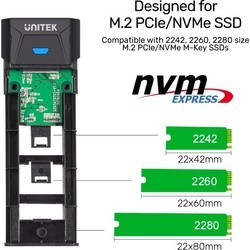 Карманы для накопителей Unitek Y-S1203ABK