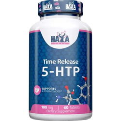 Аминокислоты Haya Labs 5-HTP Time Release 100 mg 60 tab