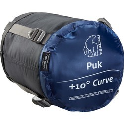 Спальные мешки Nordisk Puk +10ºC Curve XL