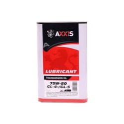 Трансмиссионные масла Axxis 75W-80 GL-4+/GL-5 20L