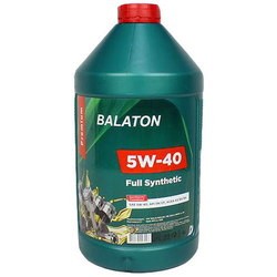Моторные масла Balaton Full Synthetic SN/CF 5W-40 4L